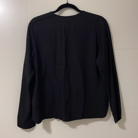 Zara black blouse - Picture 2 of 3